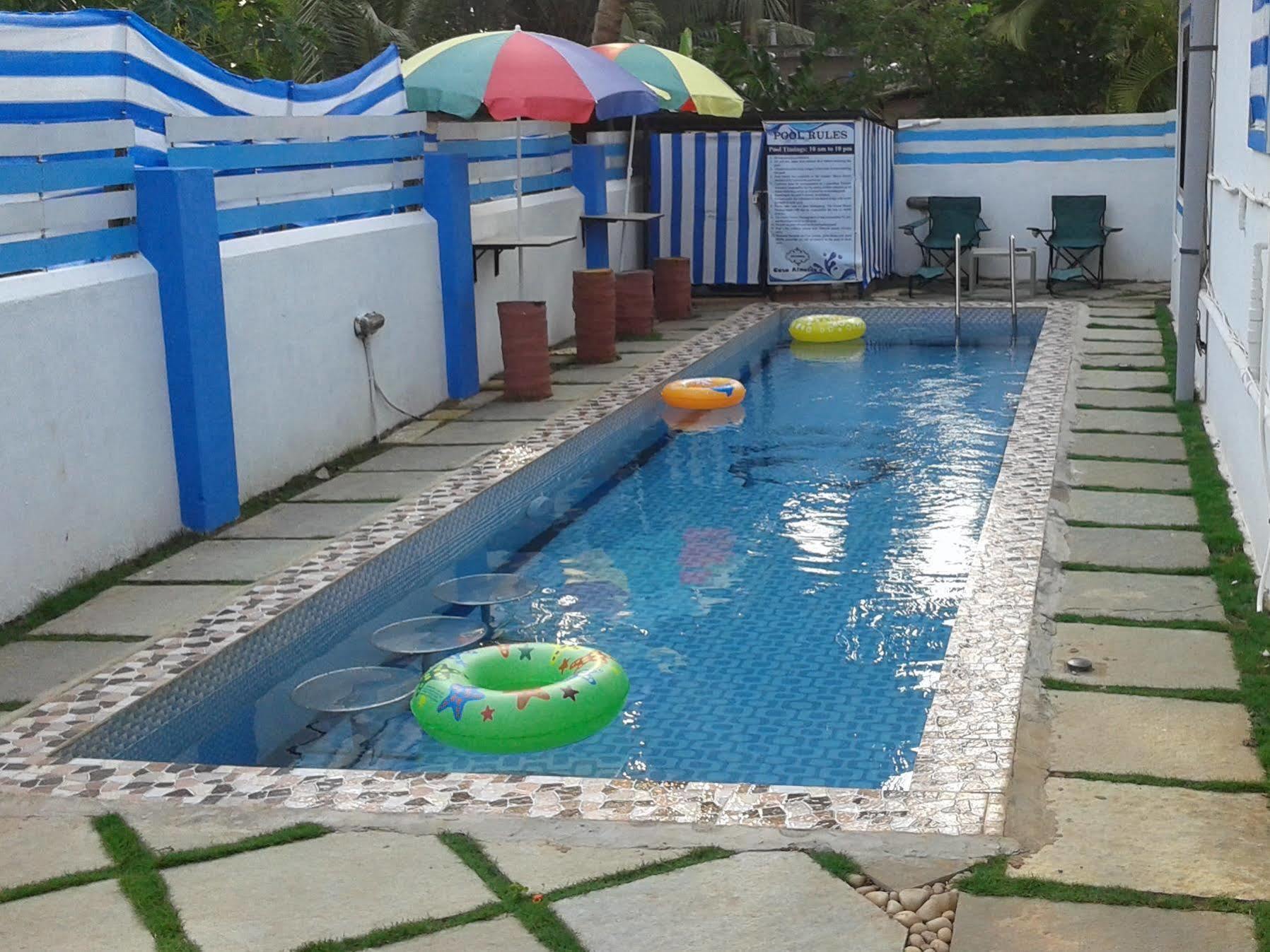 Casa Almeida Guest House Candolim Extérieur photo