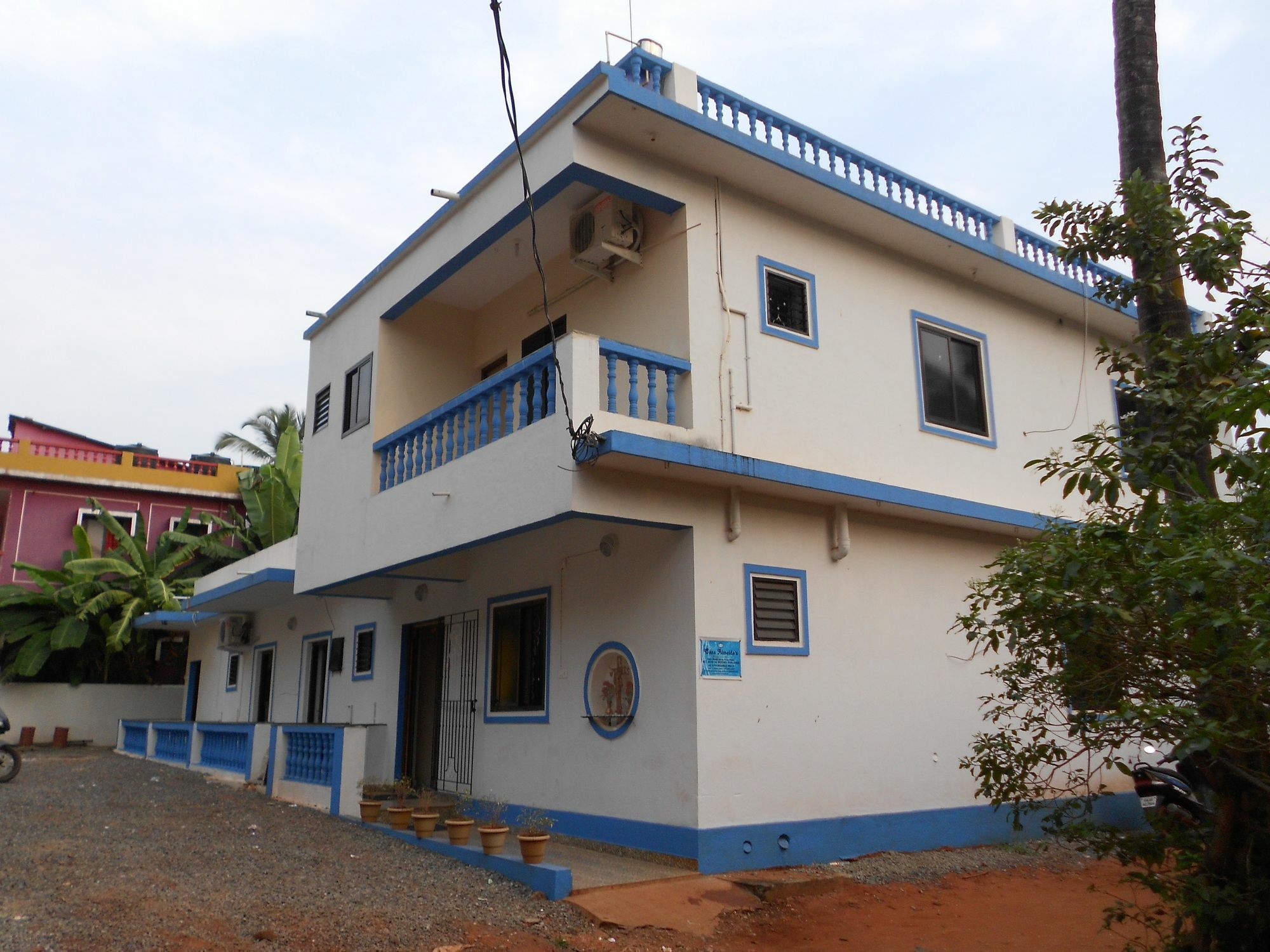 Casa Almeida Guest House Candolim Extérieur photo